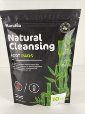 Bandoo Natural Cleansing Foot Pads - 10 PADS - EXP : 2026
