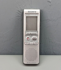 Sony ICD-B500 256 MB, 150 Hours Handheld Digital Voice Recorder Tested