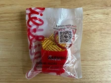 2025 Christmas CFA Chick Fil A Waffle Fry Fries Keychain Limited Edition