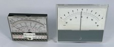 Vintage Analogue Meters Sifam + Microtest 80 Panel Meter