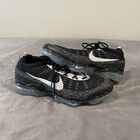 Nike Air VaporMax Shoes Mens 10 Black Blue Tint 2023 Flyknit DV1678