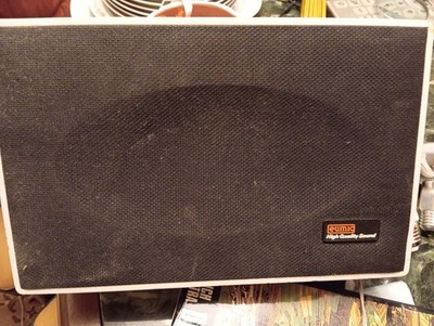 Eumig Lautsprecher für Super 8 Projektor Vintage 1970er Original Eumig 