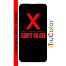 iPhone X LCD Assembly Soft Oled By iTruColor