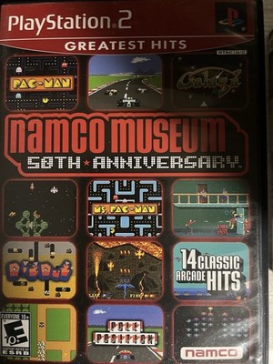 Namco Museum 50th Anniversary (Sony PlayStation 2, 2005)