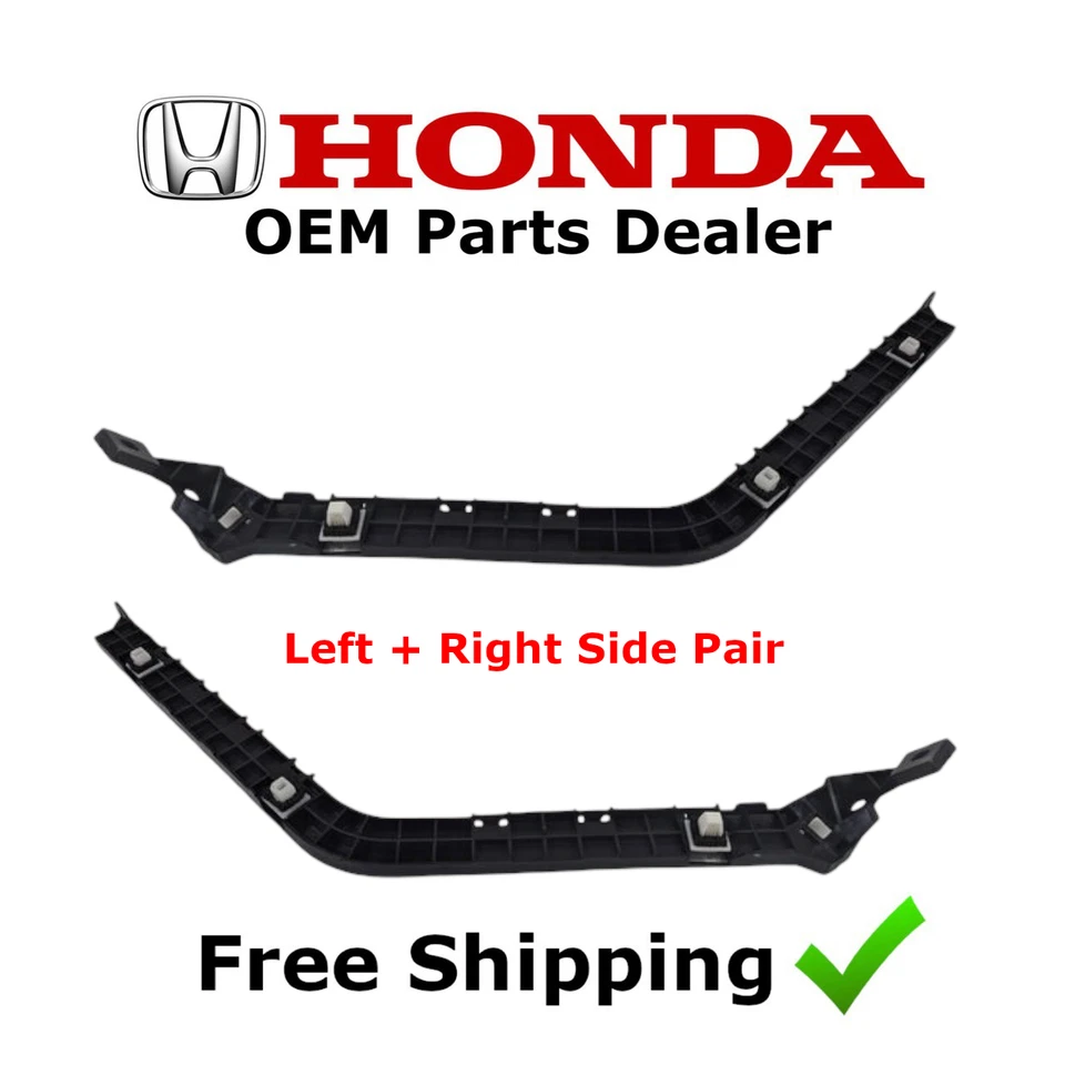 2005-2010 Honda Odyssey задний LH + RH пара бампер прокладка держатель кронштейн новый OEM - Изображение 2 из 4