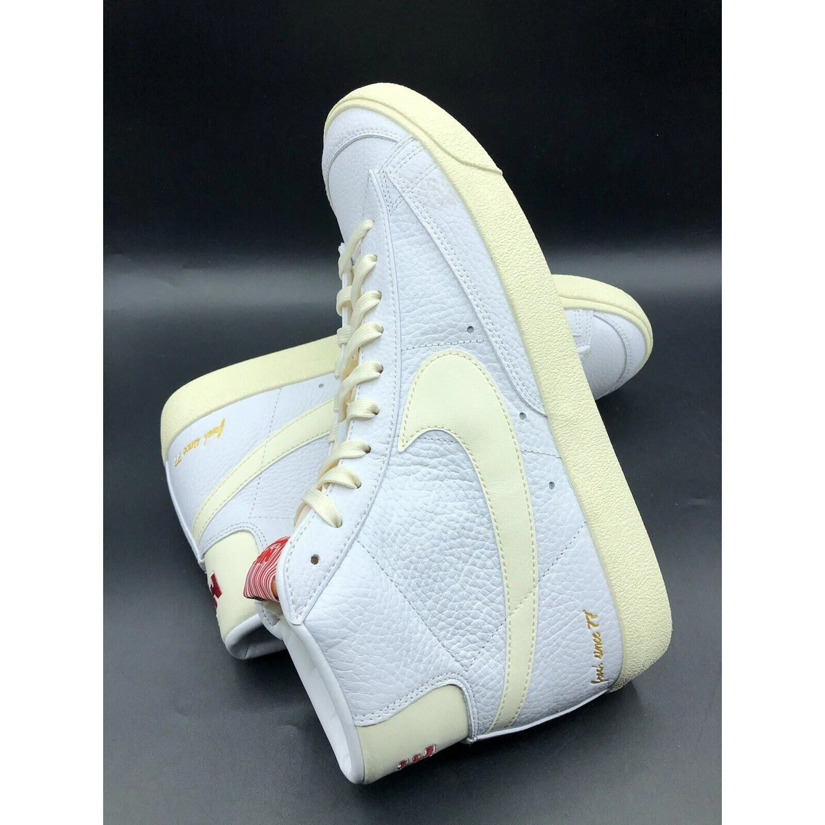 Nike Blazer Mid \'77 Vintage EMB Popcorn Shoes Sneakers Men\'s 14 CW6421-100 15.5W Nike Blazer Mid 77 Vintage for Sale | Authenticity  main image 3