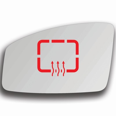 Spiegelglas Links Beheizbar für Renault Espace 4 2002 - 2010