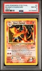 2000 POKEMON BLAINE'S CHARIZARD HOLO GYM CHALLENGE #2 PSA 8