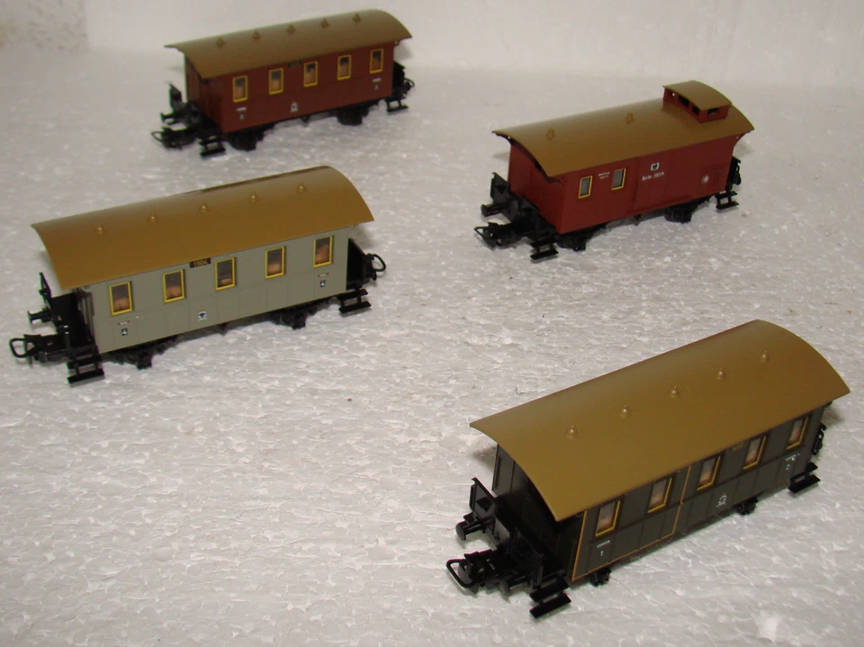 Selten: Märklin 4035 Wagen-Set "Preußischer Personenzug" in OVP! - Bild 4 von 4