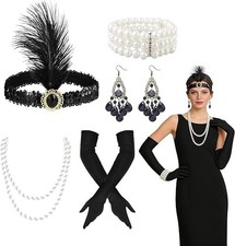 Alintor 1920s Accessories for Women Great Gatsby Accessories Women 1920s Head...