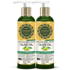 Morpheme Remedies Huile D’Olive Extra Vierge Bio 200ml Lot De 2