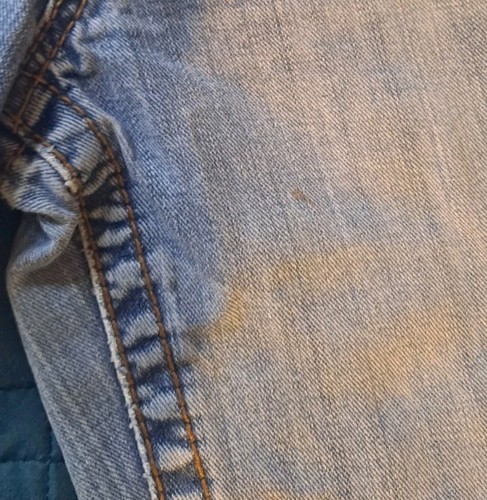 Y2K Aeropastle Jeans Hailey Skinny Flare Size 3/4 Long - Picture 2 of 7