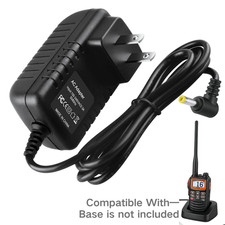 12V AC/DCAdapter Compatible with Yaesu SAD-23B/SAD-24/SAD-24B/SAD-25/SAD-25B