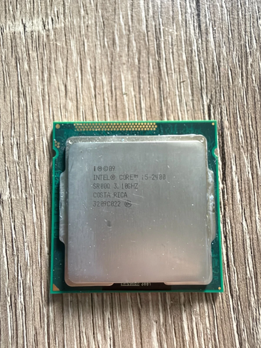 Core i5 2nd Gen. Intel Core i5-2400 Processor Model LGA 1155