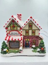 St Nicholas Square Village Holiday Chocolates House Christmas