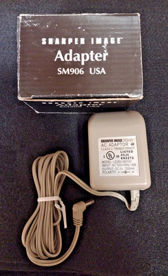 Adapter for SHARPER IMAGE SM906 USA 6V AC/DC Power Supply Cord Cable PS