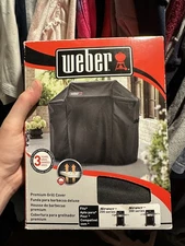 Weber 7106 Grill Cover with Storage Bag For Spirit 220 and 300 Series Gas Grills