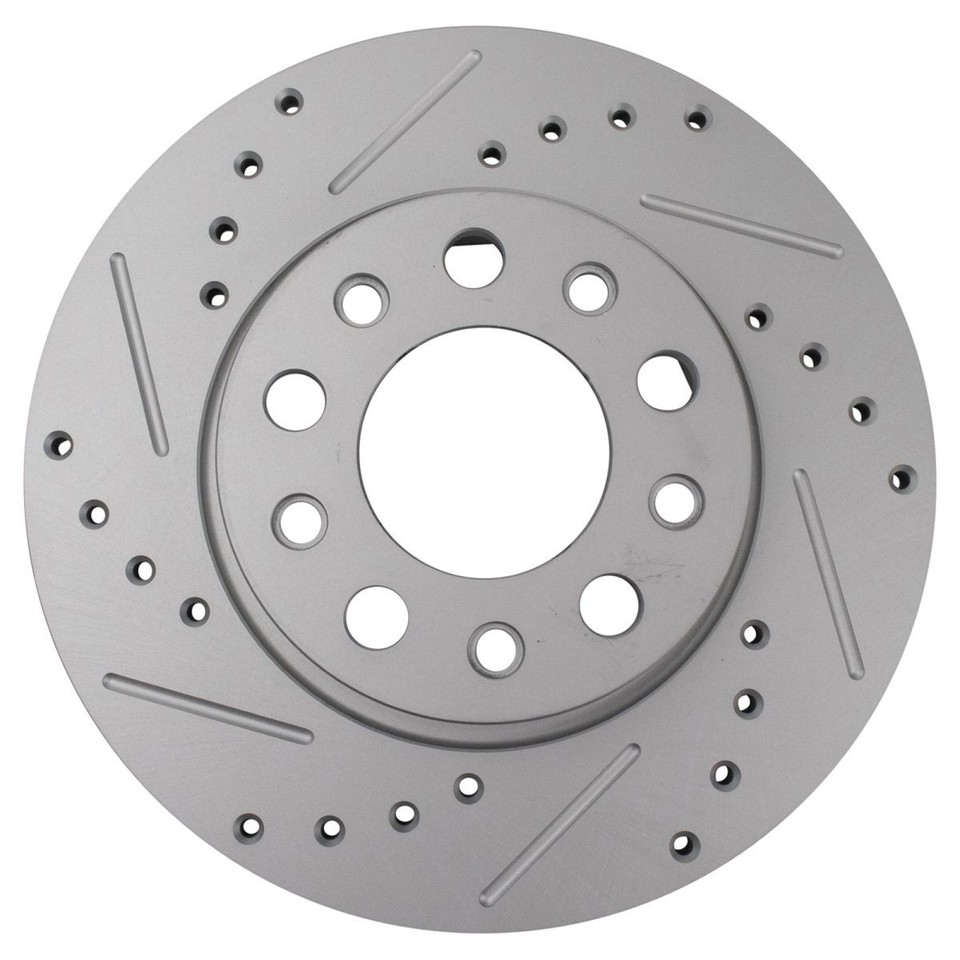 EBC RK Series Premium Rear Rotors (278x11mm) | 2015+ Fiat 500X 1.4L Turbo main image 1