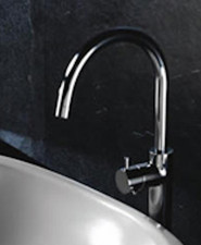Elegant SILVERDALE Contemporary MORPHOSIS High Rise Mixer TAP - RRP £475 BARGAIN