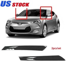 For Hyundai A Pillar Trim Set 2pcs for Veloster Accent 2012-2017 861702V000