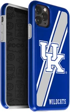 FOCO NCAA Kentucky Wildcats Hybrid for iPhone 11 Pro Max & XS Max (6.5")