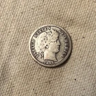 1896-S Barber Dime Key Date QA1054
