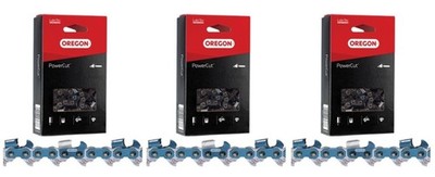 3-pack 36'' Chains Fits Efco 181, MT7200, MT8200, MT6500 - Oregon 75EXL115G (3)