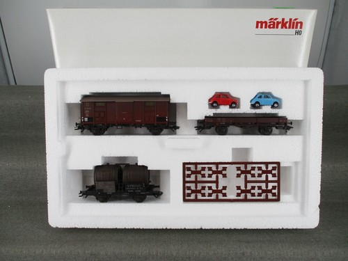 Märklin Spur H0 47879 Güterwagen Set "Italienische Klassik" in OVP | Zustand: Gebraucht