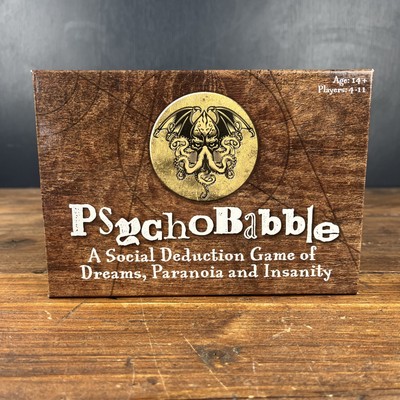 PsychoBabble Ein soziales Deduktionsspiel aus Träumen, Paranoia und Wahnsinn Cheatwell
