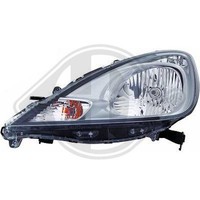 Hauptscheinwerfer Diederichs 5241180 FüR Honda Rechts