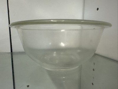 Pyrex Glass Mixing Bowl 325 2.5L Clear Made in USA Oven Broiler Safe