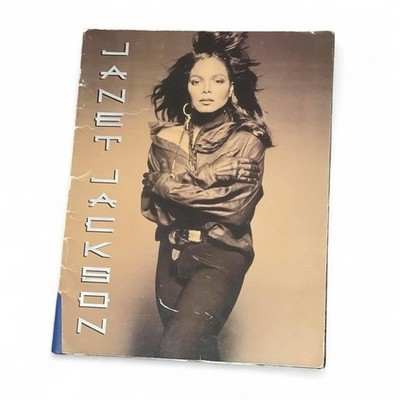 Janet Jackson Rhythm Nation Tour Book