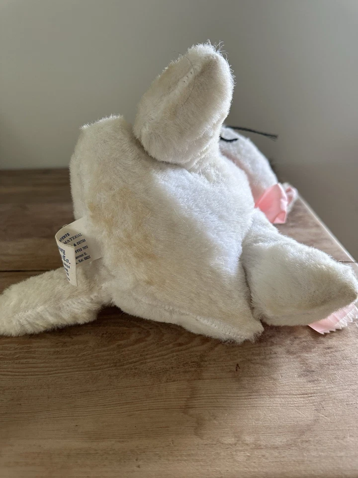 Vintage Disney Marie Plush California Stuffed Toys The Aristocats cat 1970 - Image 4 of 4