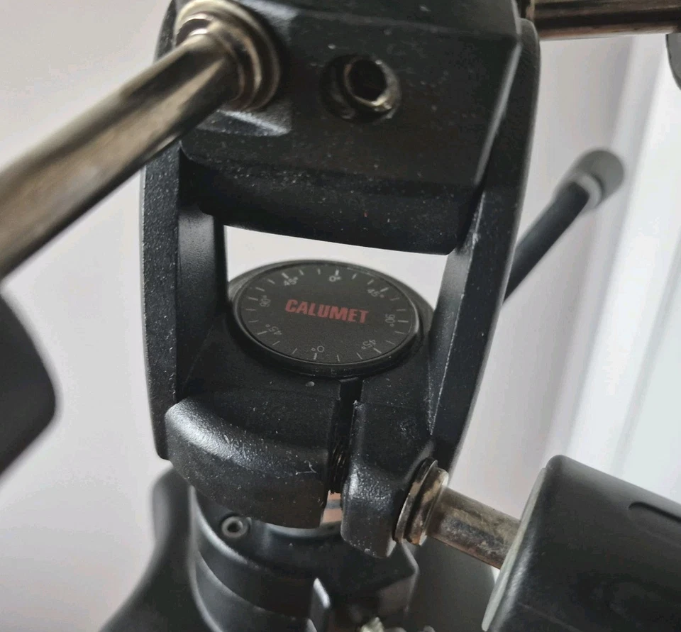 Calumet CK7800 Black Aluminum 3 Section Tripod Legs - Image 3 of 4