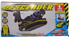 Sportsstuff Descender Kids Inflatable Snow Tube/Sled with Ultra Durable Nylon