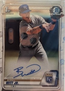 Bobby Witt Jr Rookie Card Psa 10 | eBay
