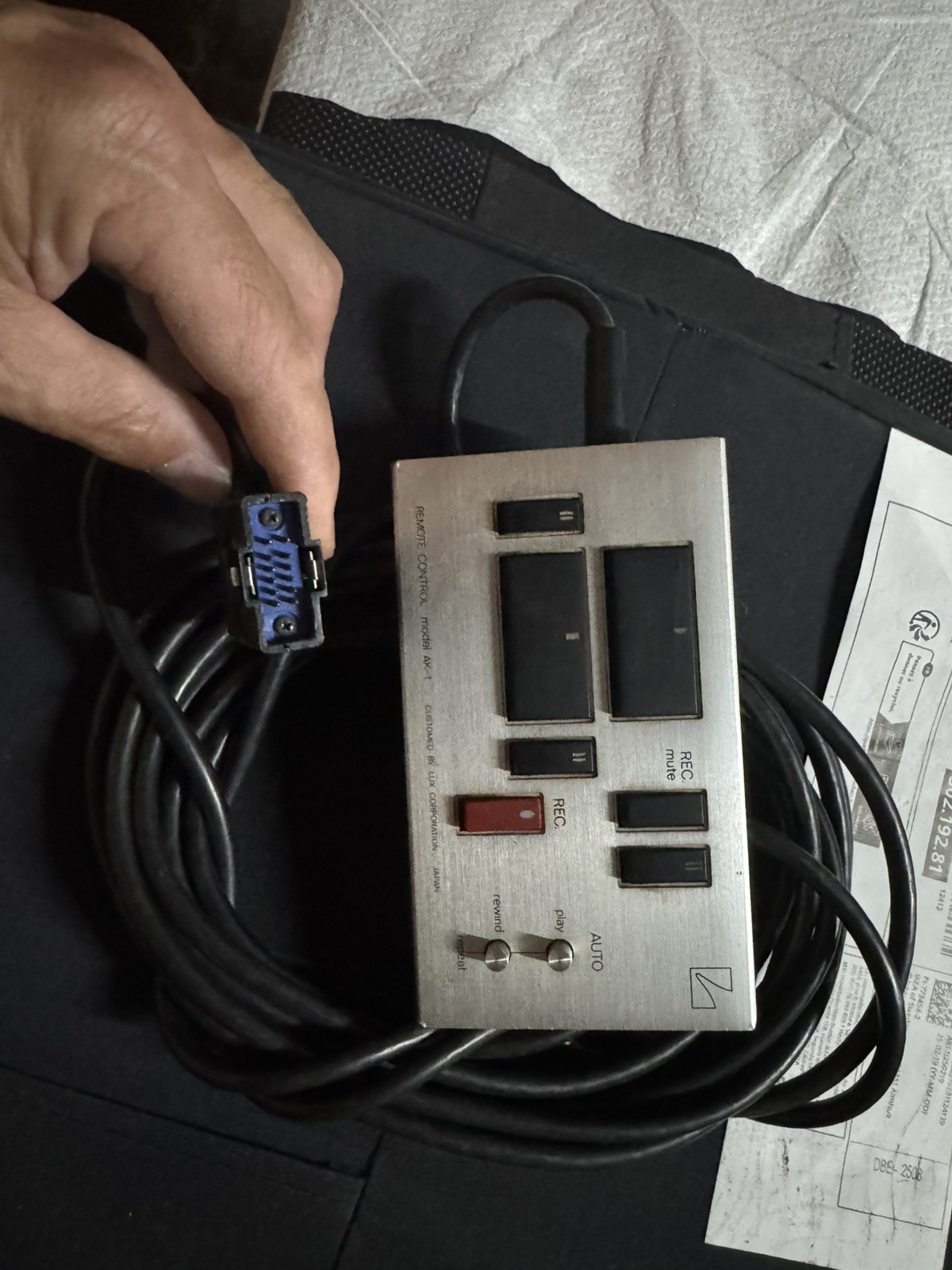 Remote Control Luxman K10-k15