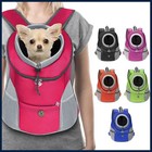 New Dog Pet Backpack Carrier Front Travel Bag Breathable Adjustable Safety