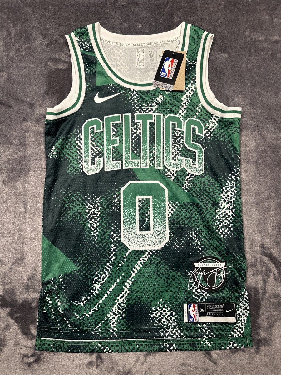Nike Jayson Tatum Boston Celtics NBA Select Series Jersey HJ4068
