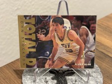 1995-96 Fleer European #209 John Stockton