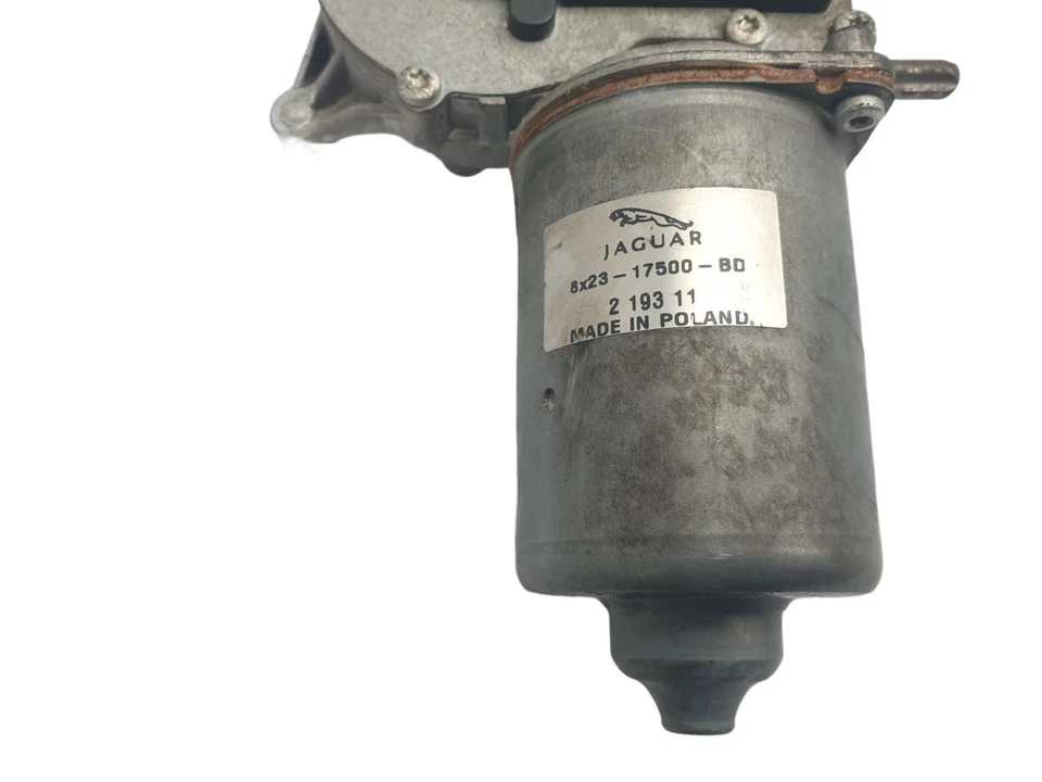 Jaguar XF Wiper Motor Front 2011 8X2317500BD - Image 3 of 4