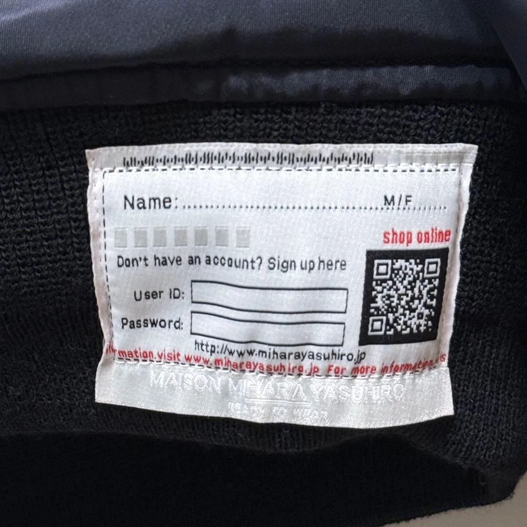 USED [EXCELLENT CONDITION] MAISON MIHARA YASUHIRO OVERSIZED MA-1 FLIGHT JACKET image 9