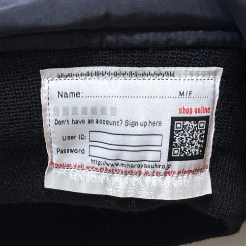 USED [EXCELLENT CONDITION] MAISON MIHARA YASUHIRO OVERSIZED MA-1 FLIGHT JACKET image 9