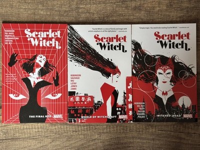 Scarlet Witch by James Robinson Vol. 1, 2 & 3 Complete Series - Marvel Comics