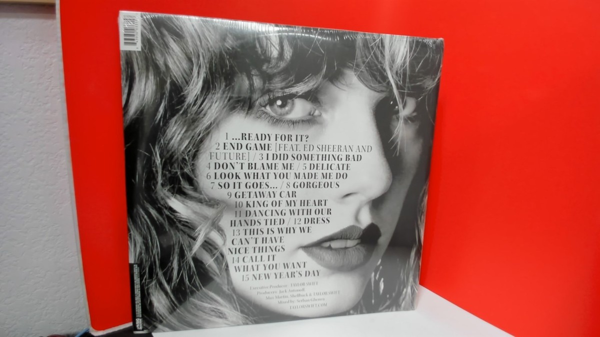 Taylor Swift – Reputation 2LP 12