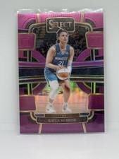 2024 Panini Select WNBA #84 Kayla McBride Prizms Pink and Purple #/99