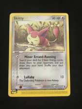 Skitty 44/109 EX Ruby & Sapphire Regular Pokémon TCG - MP on eBay
