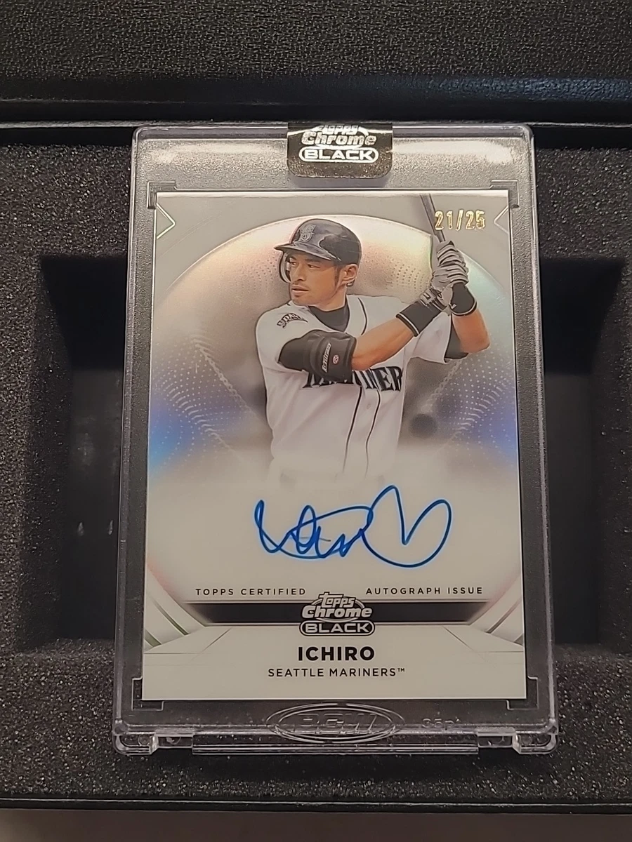 スポーツ選手 ICHIRO AUTOGRAPH CARD Amazon.com: Ichiro Suzuki Autographed 2003 Upper Deck Card #67
