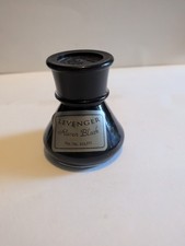 Vintage Levender Raven Black Ink Container With Content