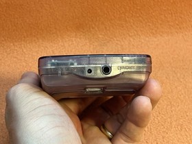 Nintendo Game Boy Color Atomic Purple System Console Handheld CGB 001 Tested!